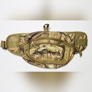 Fieldline Real Tree Camouflage Waist Belt Fanny Pack Camping Tactical Hunting